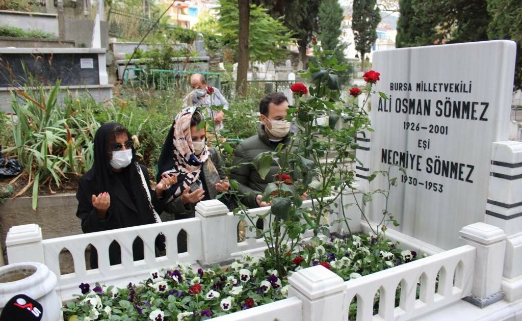 Ali Osman Sönmez, vefatının 20. yıldönümünde dualarla anıldı