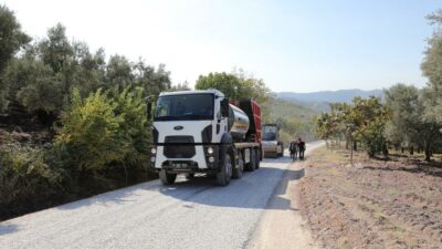 Gemlik’te mesire alanına ulaşmak kolaylaştı