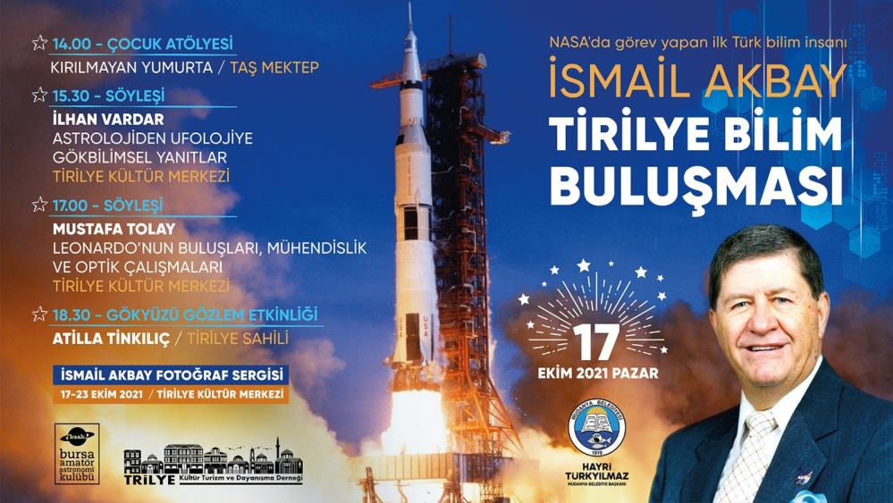 Bilim insanı İsmail Akbay Tirilye’de anılacak