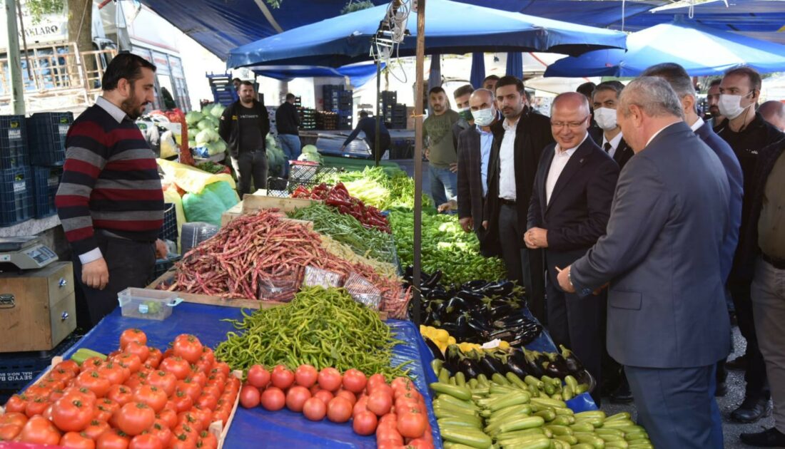 AK kadrolar Bursa’nın nabzını sahada tutuyor