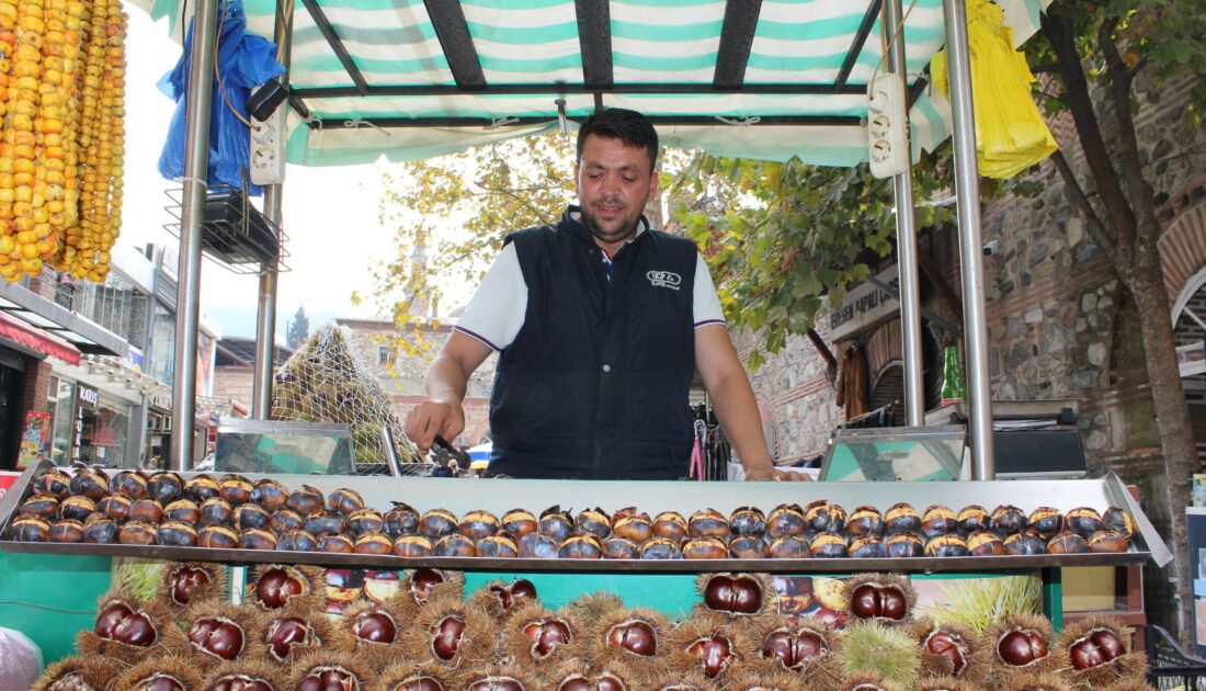 Kestane kebap tezgaha çıktı!