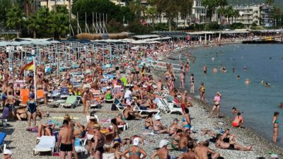 Antalya’da ekim ayında turist yoğunluğu