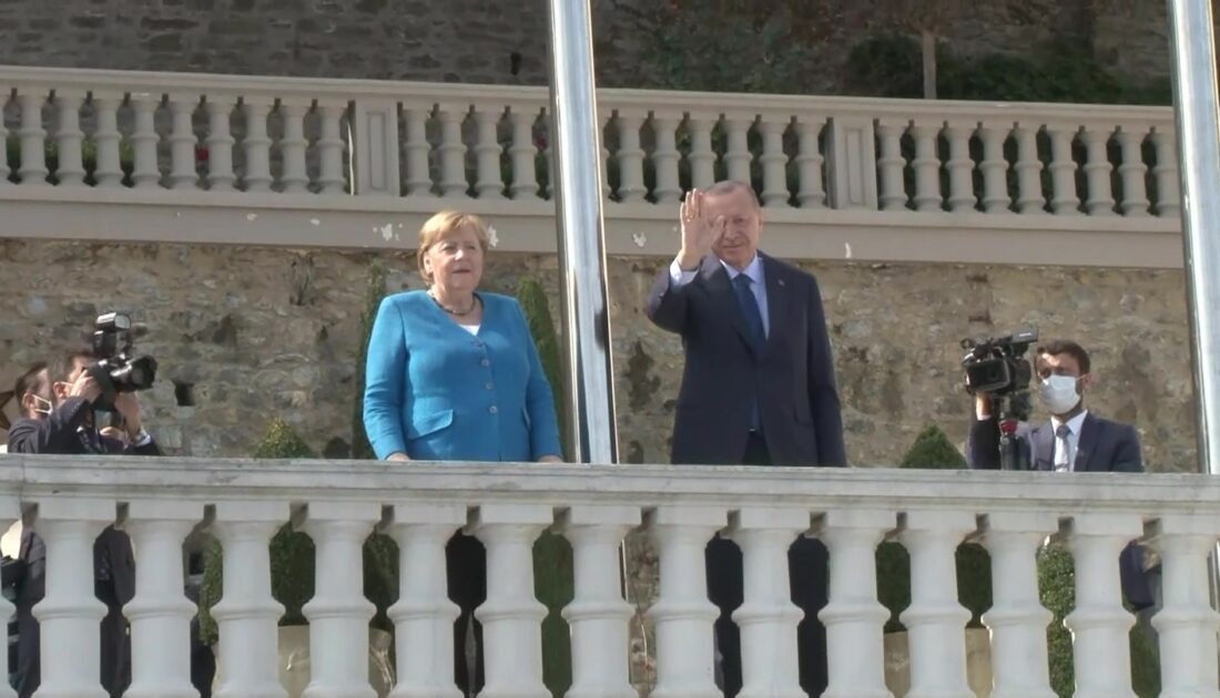 Merkel’den Türkiye’ye veda ziyareti