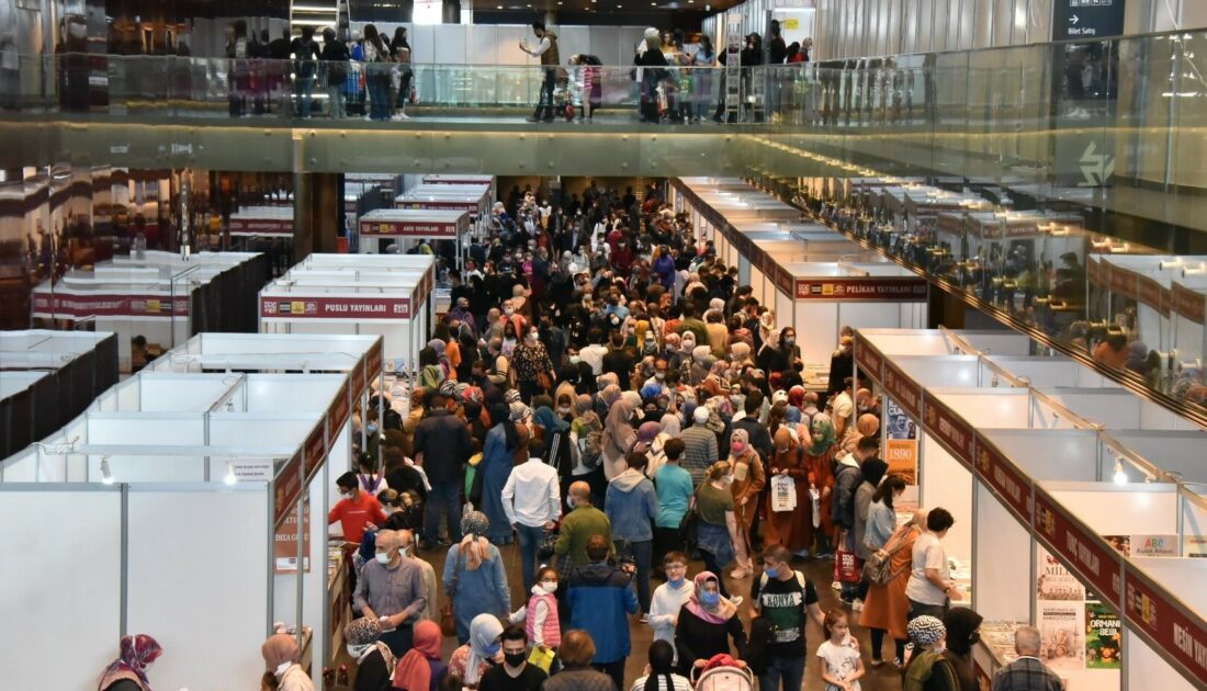 Konya’da Kitap Günleri başladı