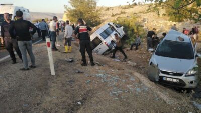 Gaziantep’te can pazarı: 2’si ağır 12 yaralı