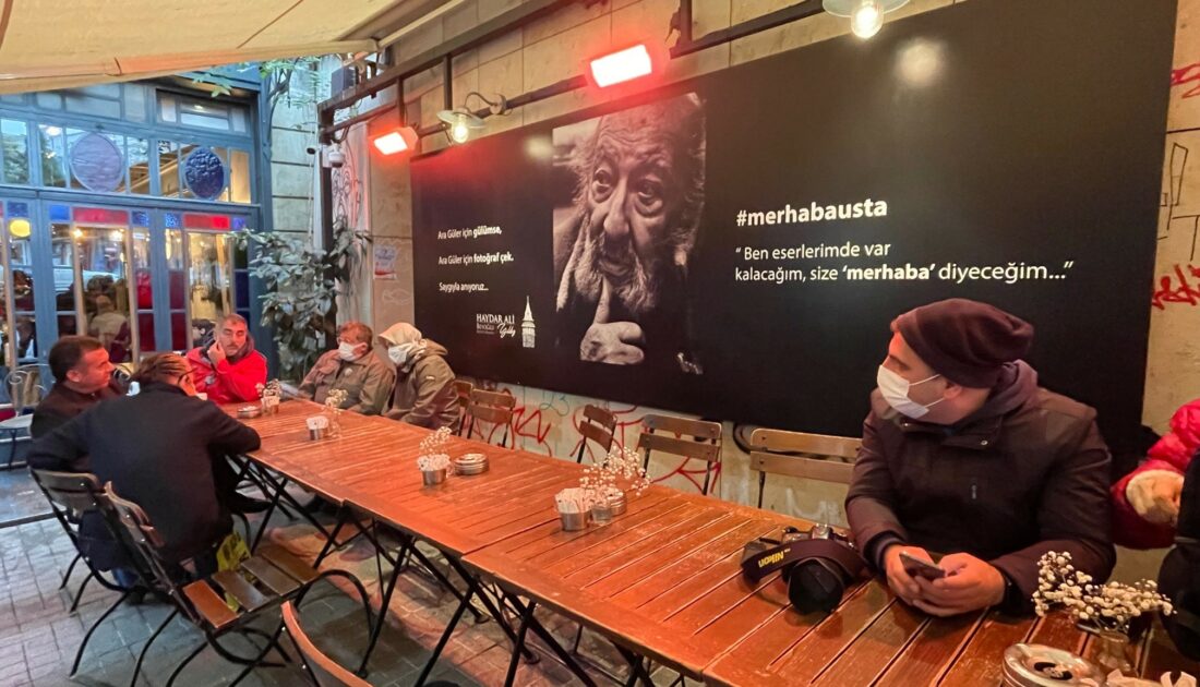 Ara Güler vefatının 3’üncü yılında Beyoğlu’nda anıldı