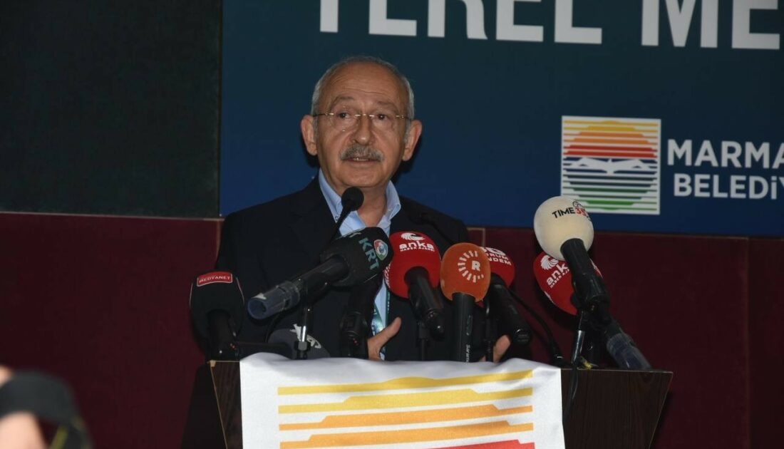 CHP Genel Başkanı Kılıçdaroğlu, Marmaris’te gazetecilerle buluştu