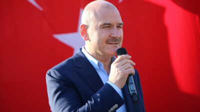 Bakan Soylu: ‘Amacımız, vatandaşımızın huzur içerisinde yaşamasını temin etmektir’