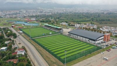 Bursa’da sporun yeni adresi cıvıl cıvıl