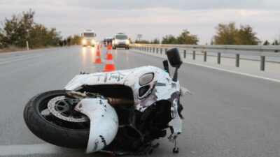 Öğretmenin hız motoruyla feci ölümü