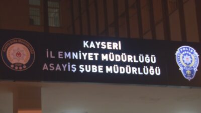 Kayseri’de fuhuş yapılan 6 ev mühürlendi