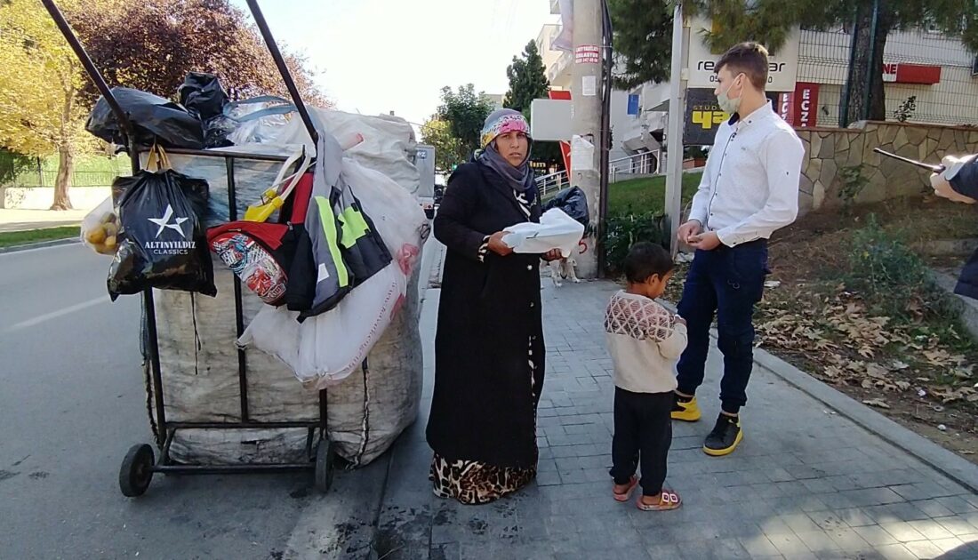 Bursa’da çöpte altın bulunca polisi aradı ama…