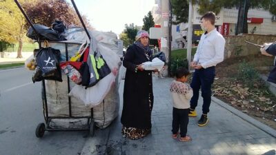 Bursa’da çöpte altın bulunca polisi aradı ama…