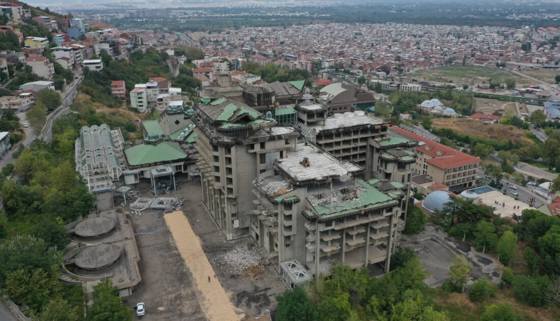 Bursa’nın ‘Çekirge Teras’ projesinde ilk etap tamam