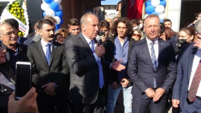 Muharrem İnce Bursa’dan yüklendi: ‘Muhalefet yalan söylüyor’