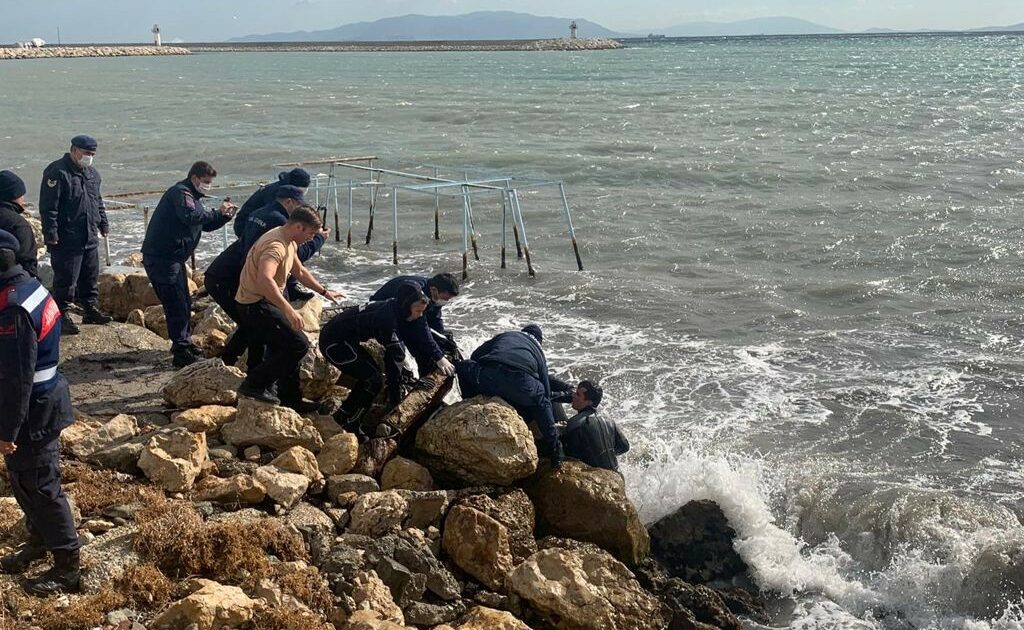 Denizde kaybolan kişinin cesedi bulundu