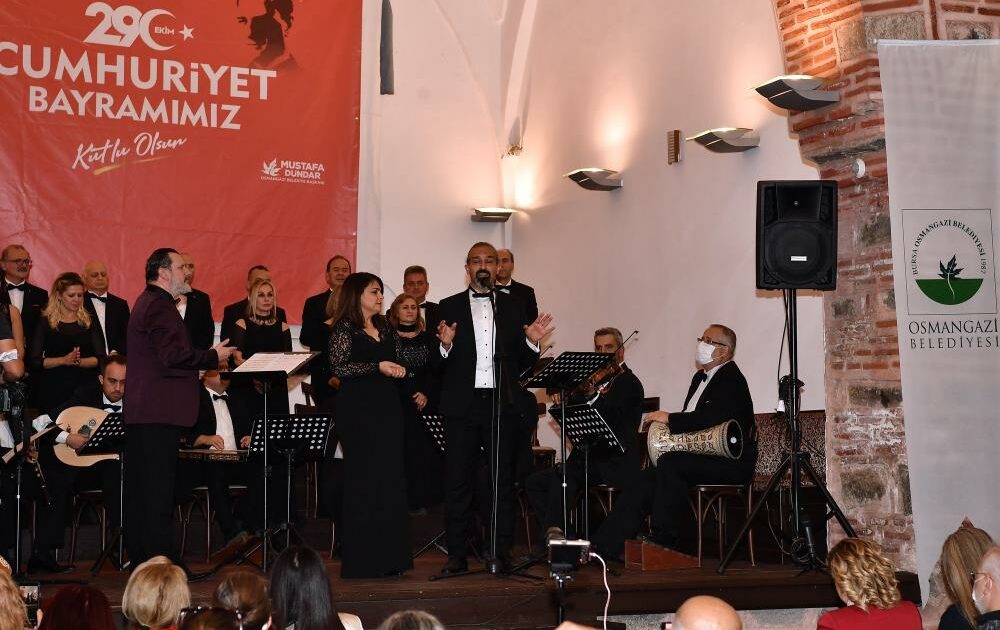 Osmangazi’de Cumhuriyet Bayramı’na özel konser