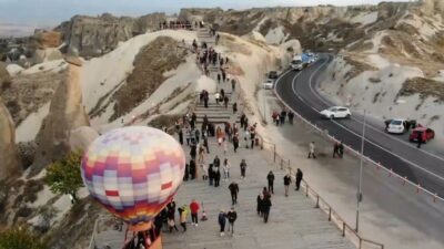 Kapadokya’ya 29 Ekim dopingi!