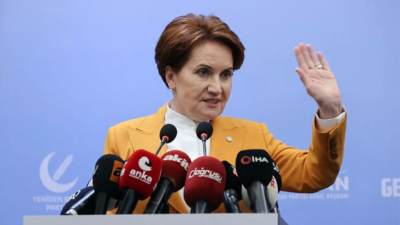 Akşener: Bir ruh hastalığının dış politikaya yansıması…