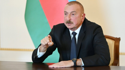 Aliyev’den İran’a tepki: İftiraya izin vermeyiz