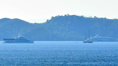 Bill Gates’in yatları Marmaris’te