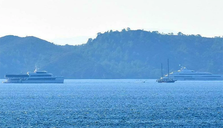 Bill Gates’in yatları Marmaris’te