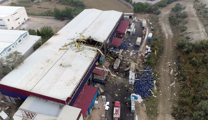 Bursa’da patlama yaşanan kimya fabrikasının müdürü tutuklandı