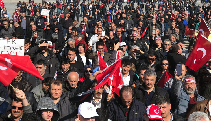 ‘İktidarın anahtarı EYT’de’