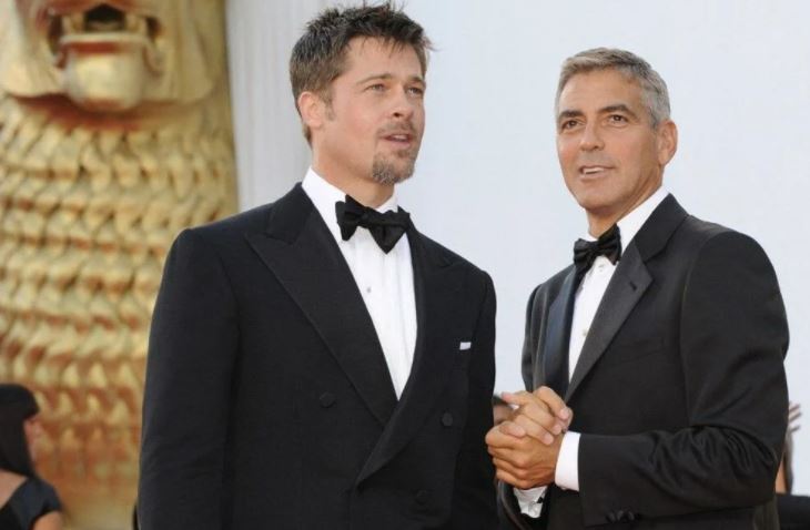 George Clooney ve Brad Pitt yıllar sonra aynı filmde