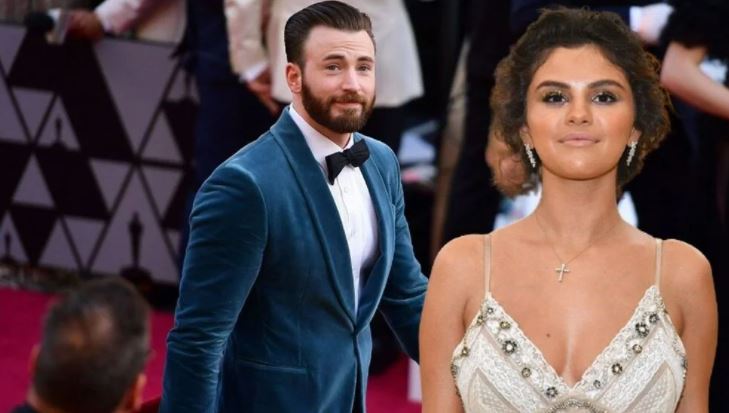 Selena Gomez ile Chris Evans birlikte mi?