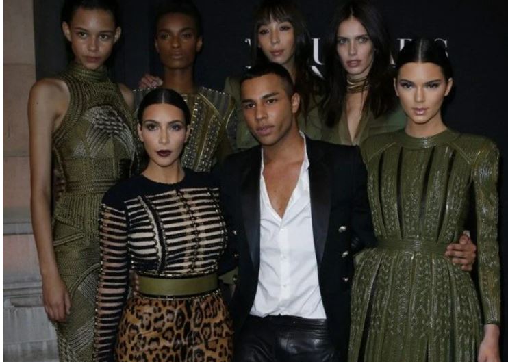 Olivier Rousteing’den yangın itirafı