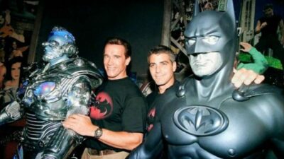 George Clooney’den yeni bir Batman itirafı