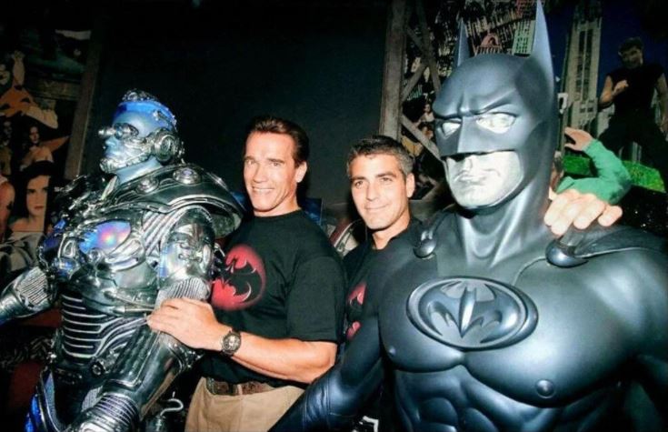 George Clooney’den yeni bir Batman itirafı