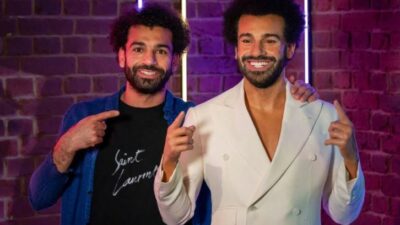 Mohamed Salah’a balmumu heykeli