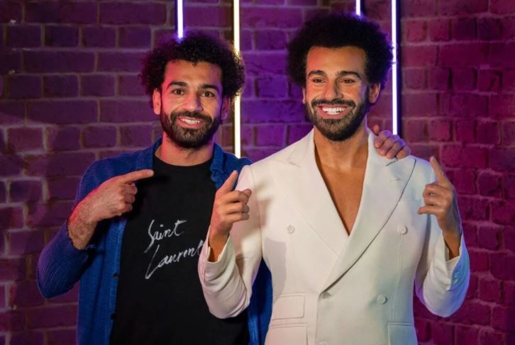 Mohamed Salah’a balmumu heykeli