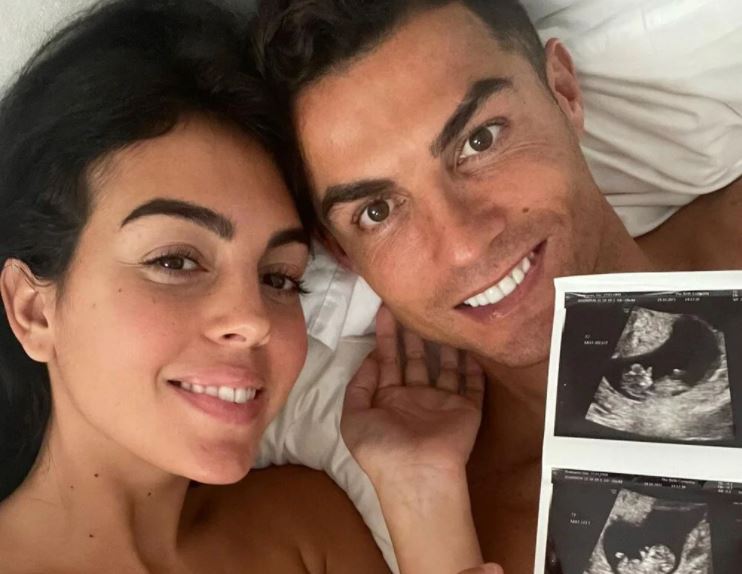 Cristiano Ronaldo ve Georgina Rodriguez’in ikiz bebek sevinci