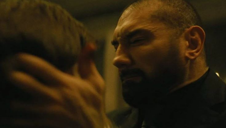 Daniel Craig sette Dave Bautista’nın burnunu kırdı