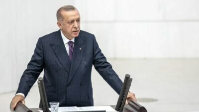 TBMM yeni yasama yılı başladı! Cumhurbaşkanı Erdoğan’dan yeni anayasa mesajı