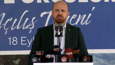 Bilal Erdoğan: Kurumlarımızın itibarsızlaştırılmasına müsaade etmemeliyiz