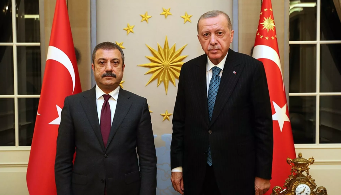 Bloomberg: Erdoğan ile Kavcıoğlu faiz oranlarını belirleyen komite üyesinin değiştirilmesini görüştü