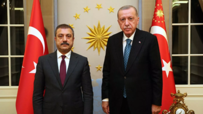 Bloomberg: Erdoğan ile Kavcıoğlu faiz oranlarını belirleyen komite üyesinin değiştirilmesini görüştü