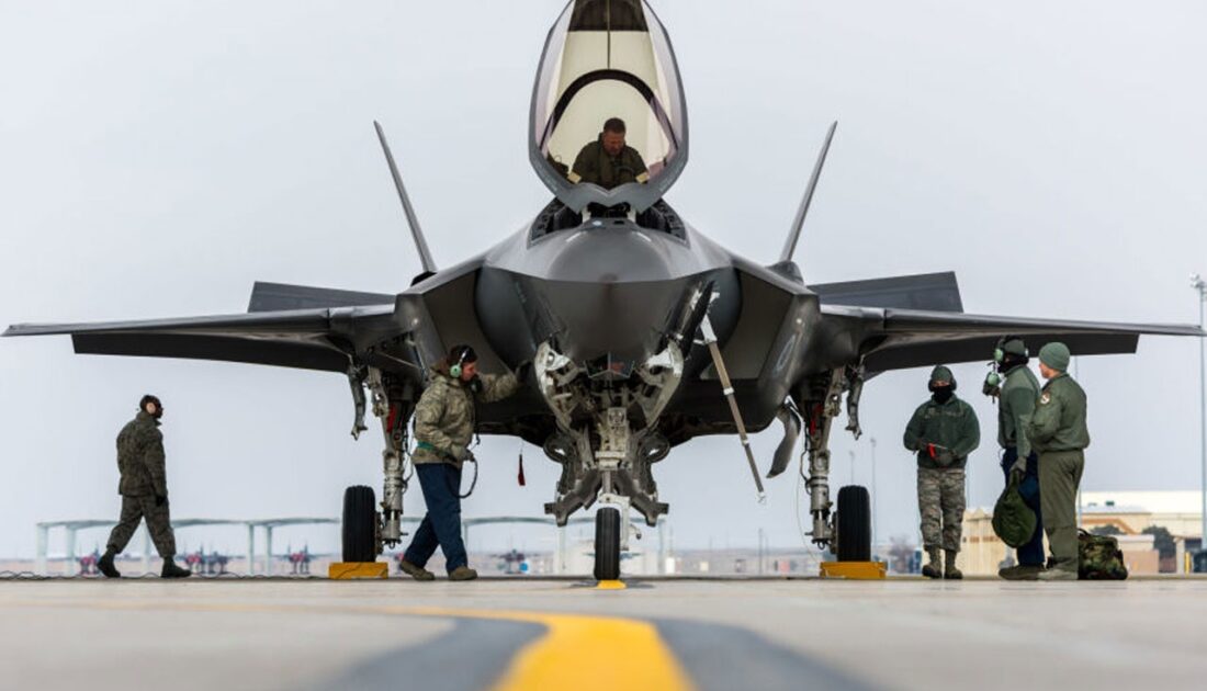 Pentagon’dan F-35 açıklaması