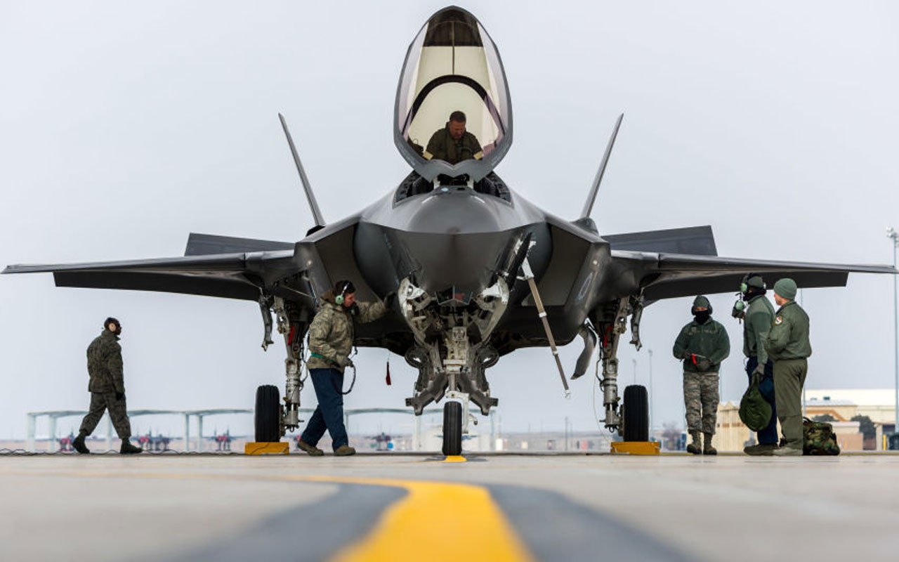 Pentagon’dan F-35 açıklaması