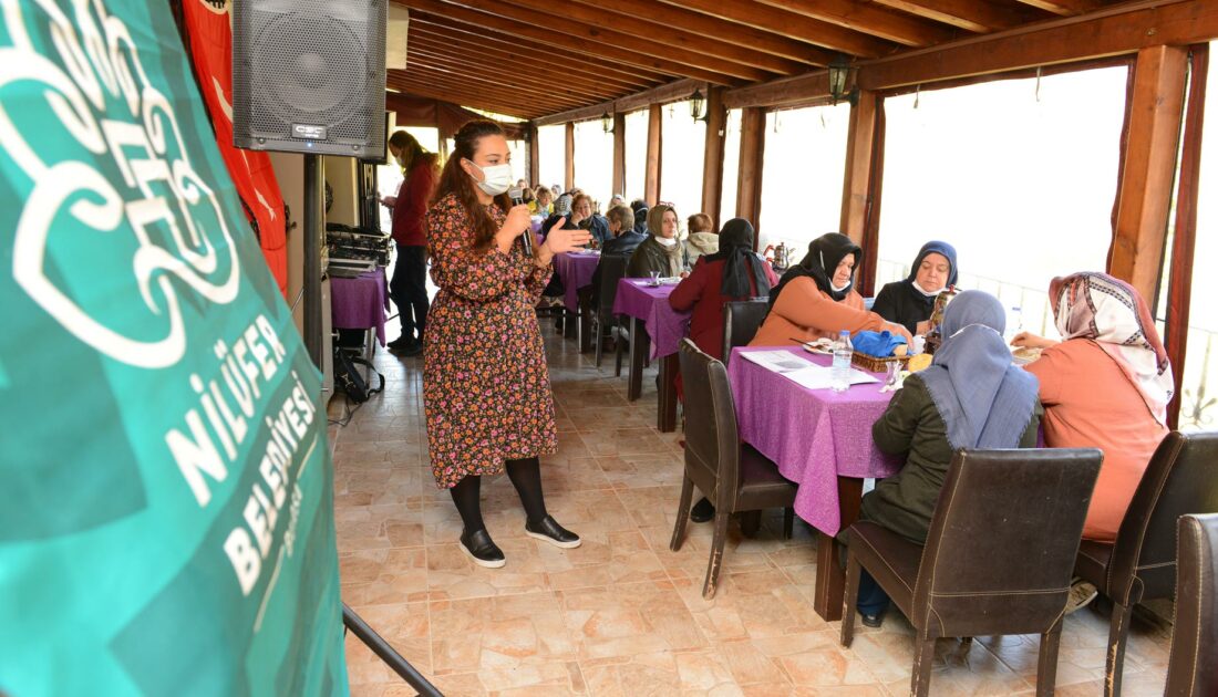 Nilüfer’de kadın derneklerine ‘geri dönüşüm’ eğitimi