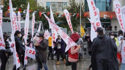 İşçi ve Emekçi Mitingi’nde EYT’ye destek mesajı