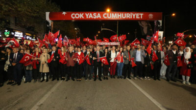 Nilüfer’de Cumhuriyet Bayramı coşkuyla kutlanacak