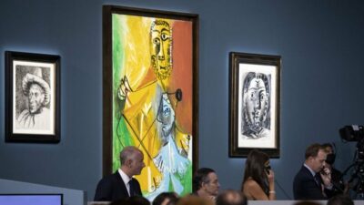 Picasso’nun eserleri Las Vegas’ta yaklaşık 110 milyon dolara satıldı