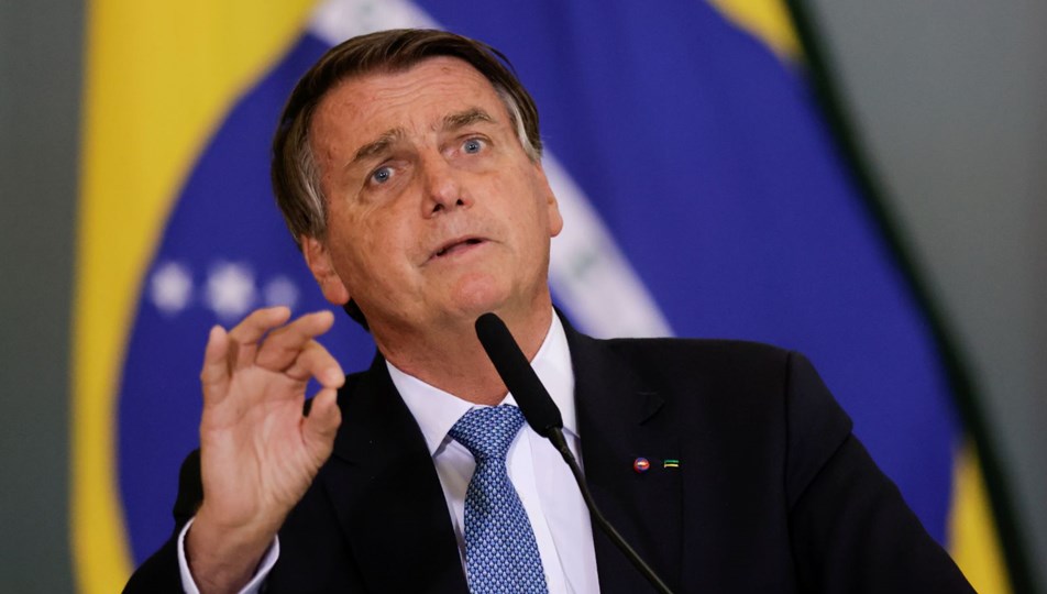 Bolsonaro’ya futbol maçında aşı engeli