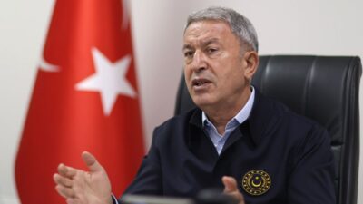 Bakan Akar’dan Yunanistan’a provokasyon tepkisi!