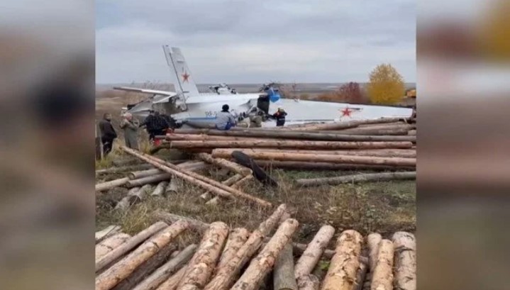 Tataristan’da uçak düştü: 16 kişi hayatını kaybetti